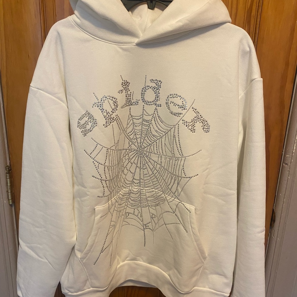 White Hoodie